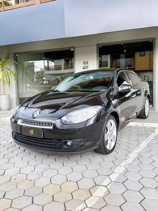 RENAULT FLUENCE 2.0 DYNAMIQUE 16V FLEX 4P AUTOMÁTICO